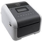 BROTHER MOBILE,TD4550DNWB 4.3" DESKTOP PRINTER, DT, 300DPI, 6IPS, LCD, BLUETOOTH/MFI/WLAN/LAN/USB/ HOST-USB/SER, 2YRS PREMIER WARRANTY, SOTI CONNECT CERTIFIED PRINTER