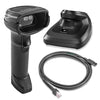ZEBRA EVM/DCS, DS8178-SR7U2100PFW, DS8178-SR, 2D IMAGER, STANDARD RANGE, CORDLESS, FIPS, PRESENTATION CRADLE USB KIT: DS8178-SR0F007ZZWW SCANNER, CBA-U21-S07ZBR SHIELDED USB CABLE, CR8178-PC100F4WW CRADLE, BLACK