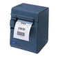 EPSON,C31C412A7891, TM-L90-662 PLUS FOR LINERLESS MEDIA, THERMAL LABEL PRINTER, 80/58/40MM, S01, SERIAL AND USB, EPSON DARK GRAY, INCLUDES POWER SUPPLY
