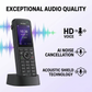 Yealink AX86R Ruggedized Wi-Fi 6 IP Phone with IP67 Rating for Mobile Enterprise Communications