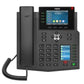 Fanvil X5U V2 Enterprise IP Phone with Dual Color Screens and 16 SIP Lines for Business