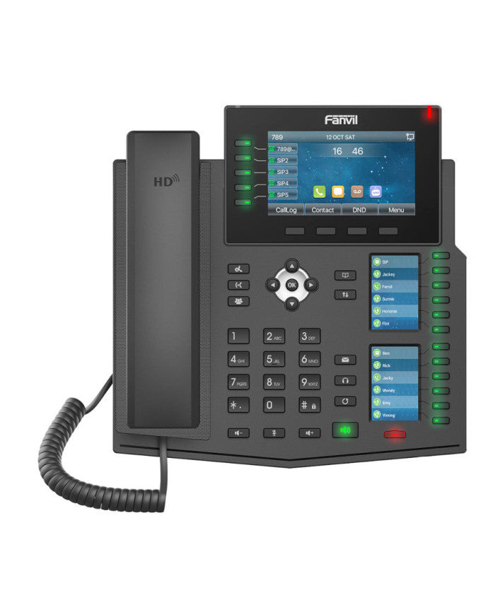 X6U Enterprise IP Phone