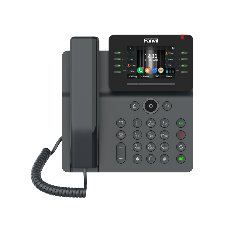 Fanvil V64 VoIP Phone – Efficient, Bluetooth-Enabled Communication ...