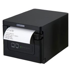 Citizen CT-S751RSUBK Portable Receipt Printer - Black