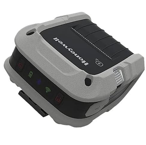 Honeywell RP4A00N0C22 RP4 Mobile Printer – 4" Direct Thermal, Wi-Fi, Bluetooth, USB, IP54 Rugged, 203 dpi