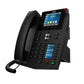 Fanvil X5U V2 IP Phone with 3.5" Color Display, HD Voice, Dual Gigabit Ports, PoE, 16 SIP Lines, Professional VoIP Desk Phone for Office, Call Center and Business Communication