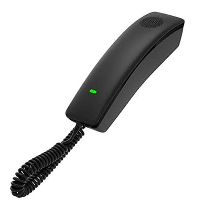 Fanvil H2U Compact IP Phone with 2 SIP Lines and PoE for Hotel Hospitality Office