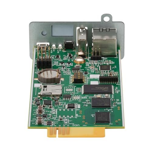 Eaton Cybersecure Gigabit Network-M3 Card for UPS and PDU, UL 2900-1 and IEC 62443-4-2 Certified Network Card