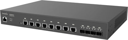 EnGenius Cloud 10 Gigabit ECS5512 8-Port 10G with 4 10G SFP+ Uplink Ports