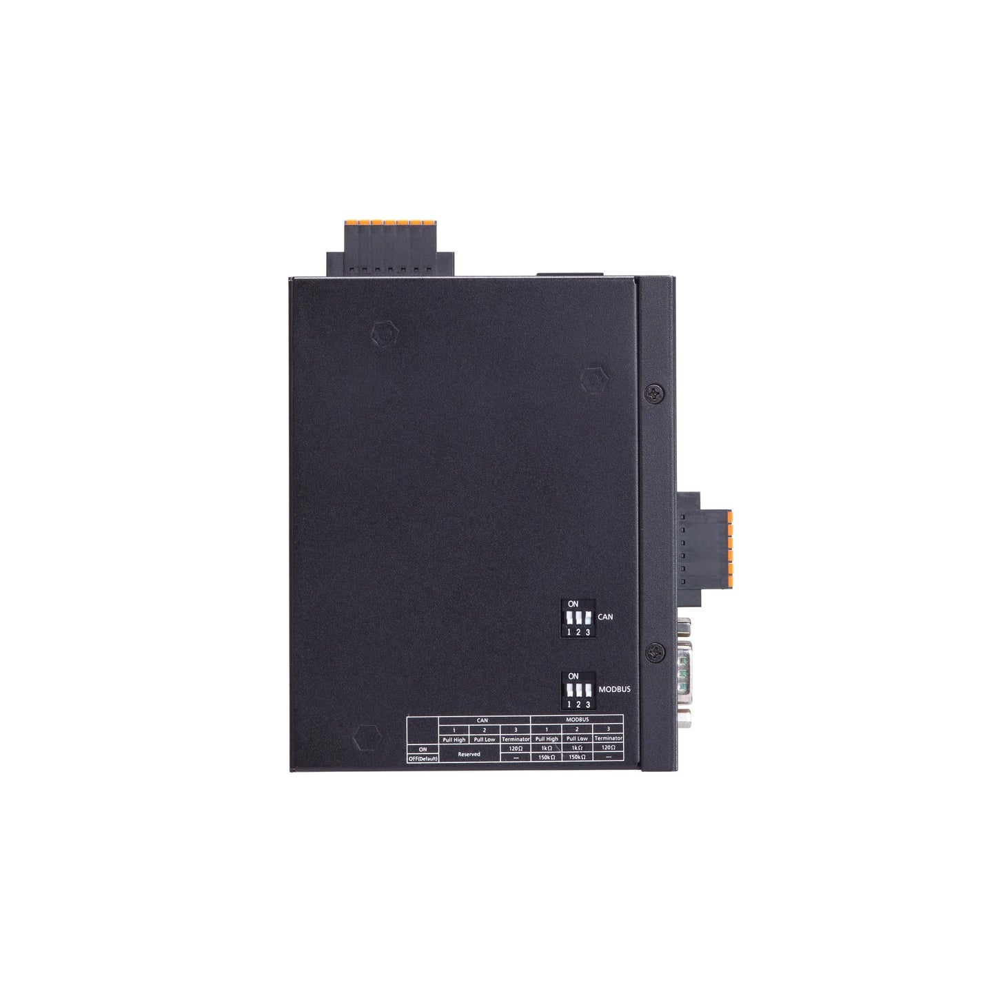 Moxa MGate 5118 Gateway｜1-Port SAE J1939 to Modbus/PROFINET/Ethernet/IP, 0~60°C