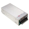 Mean Well HRP-600-24 Power Supply, Single Output, Enclosed, 24 Volt, 27 Amp, 648 Watt, 8.6" L x 4.1" L x 2.5" H, Silver