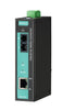 MOXA IMC-21A-M-SC Industrial 10/100BaseTX to 100BaseFX Media Converter, Multi Mode, SC Connector, -10 to 60 °C