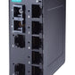 MOXA EDS-2008-EL 8-Port Entry-Level Unmanaged Switch, 8 10/100BaseTX Ports, Metal housing, -10 to 60°C