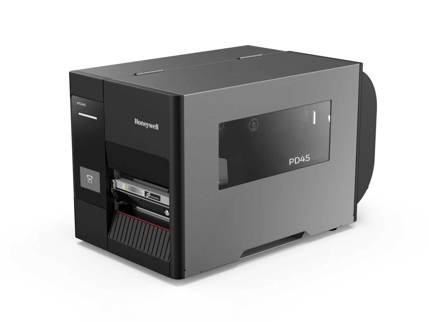 Honeywell PD45S Industrial Label Printer with 2.36" LCD for High-Volume Manufacturing & Logistics