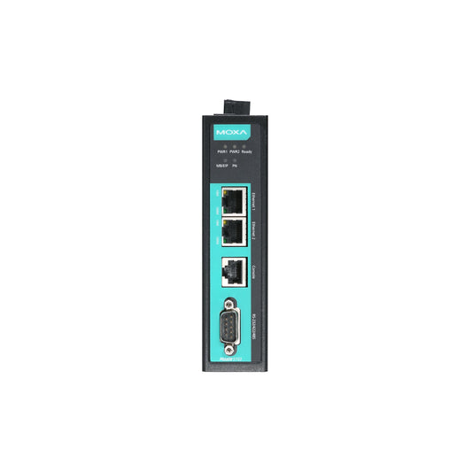 Moxa MGate 5103 Gateway | 1-Port Modbus/EtherNet/IP to PROFINET, 0–60°C