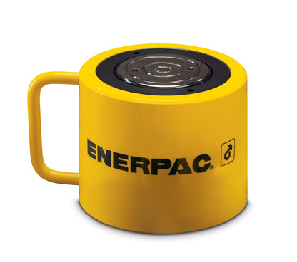 Enerpac RCS-1002 Single-Acting Low-Height Hydraulic Cylinder | 100 Ton Capacity, Single Port, 2.25" Stroke Length