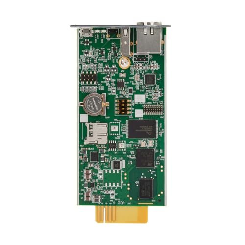 Eaton Cybersecure Gigabit Network-M3 Card for UPS and PDU, UL 2900-1 and IEC 62443-4-2 Certified Network Card