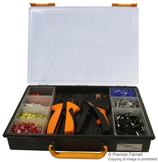WEIDMULLER 9028740000 Tool and Wire Ferrule Assortment