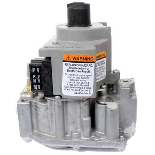 Honeywell VR8205M2948 Furnace Gas Valve Replacement, 24V Direct Ignition Gas Control Valve, Universal HVAC Combination Gas Valve for Residential Furnaces & Boilers