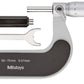 Mitutoyo Outside Micrometer | Heat Insulated Frame, Ratchet Stop, Metric