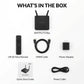 Ugoos AM9 Pro Android 14 TV Box, 4K 120fps, Dolby Vision HDR, 4GB LPDDR5 RAM 64GB, Wi-Fi
6, AI Super Resolution, HDMI 2.1b, 3 USB 3.0, Gigabit Ethernet, Bluetooth 5.3, Amlogic S905X5-J