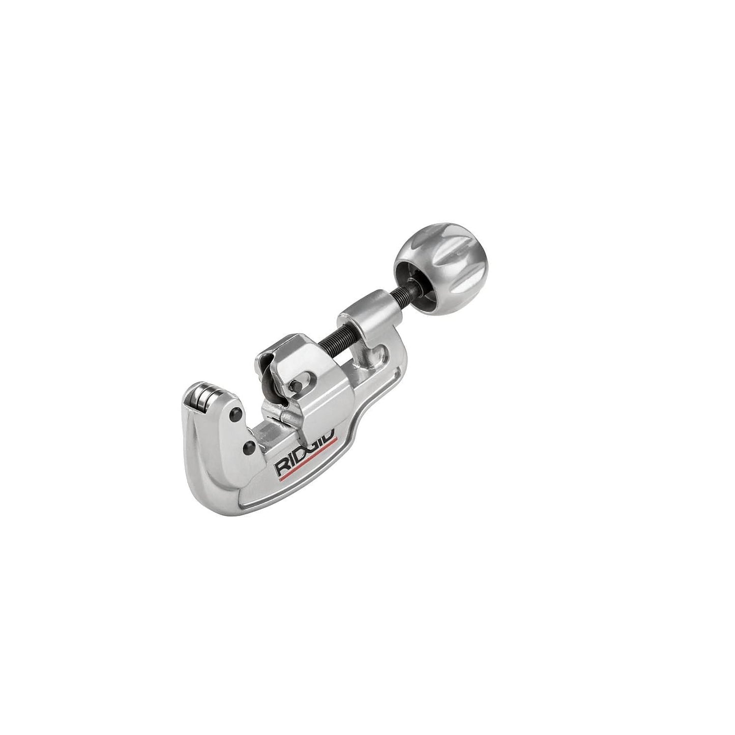 RIDGID 29963 Model 35S 1/4" to 1-3/8" Stainless Steel Tubing Cutter with X-CEL Knob, Silver