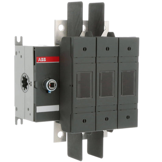 ABB OS100GJ03 Switch Fuses | Front Operated,3-Pole,03 (Left Side),Class J,100 A,Handle and Shaft not Included