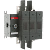 ABB, OS100GJ03, Switch Fuses,Front Operated,3-Pole,03 (Left Side),Class J,100 A,Handle and Shaft not Included,