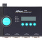 MOXA NPort 5450 w/Adapter - 4 Ports Device Server, 10/100 Ethernet, RS-232/422/485, DB-9, 15KV ESD, 110V Adapter Included