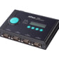 MOXA NPort 5450 w/Adapter - 4 Ports Device Server, 10/100 Ethernet, RS-232/422/485, DB-9, 15KV ESD, 110V Adapter Included