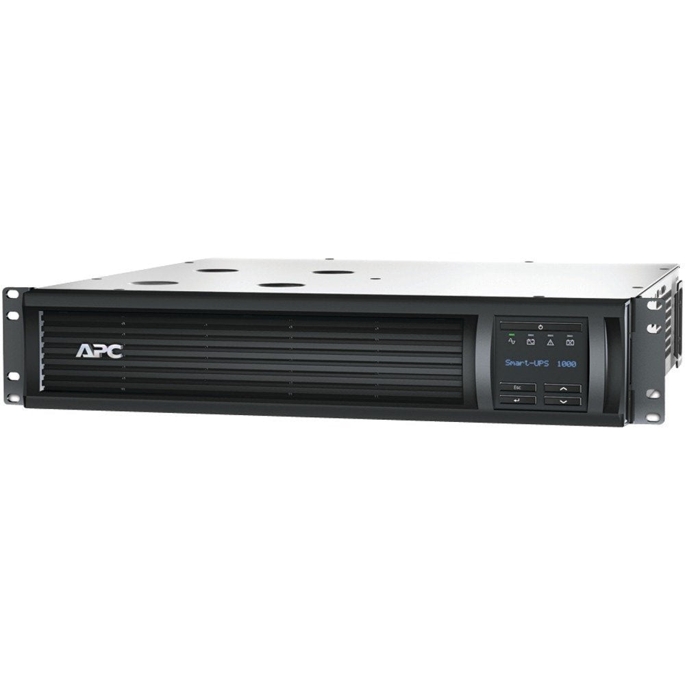 APC MAIN-199985 Smart-UPS RM SMT1000RM2U 700W/1000VA 120V 2U Rackmount LCD UPS System