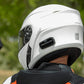 SenaOutrush Bluetooth Modular Motorcycle Helmet | with Intercom System, DOT