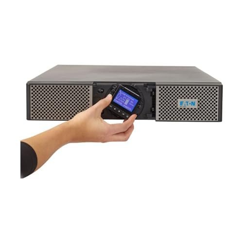 Eaton 9PX UPS | 2000VA/1800W, 120V Online Double-Conversion, 2U Rack/Tower, 5-20P Input