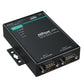 MOXA NPort 5250A - 2 Ports Device Server, 10/100M Ethernet, RS-232/422/485, DB9 Male, 15KV ESD, 0.5KV Serial Surge, 12~48VDC, 0~60°C