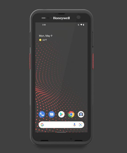 Honeywell CT70 Rugged Mobile Computer, WiFi 6/6E, 6-Inch Full Touchscreen, 8GB RAM 128GB Storage, Front & Rear Camera, IP65/68, Android 15–19, Global Version, CT70-L0N-057CS104G
