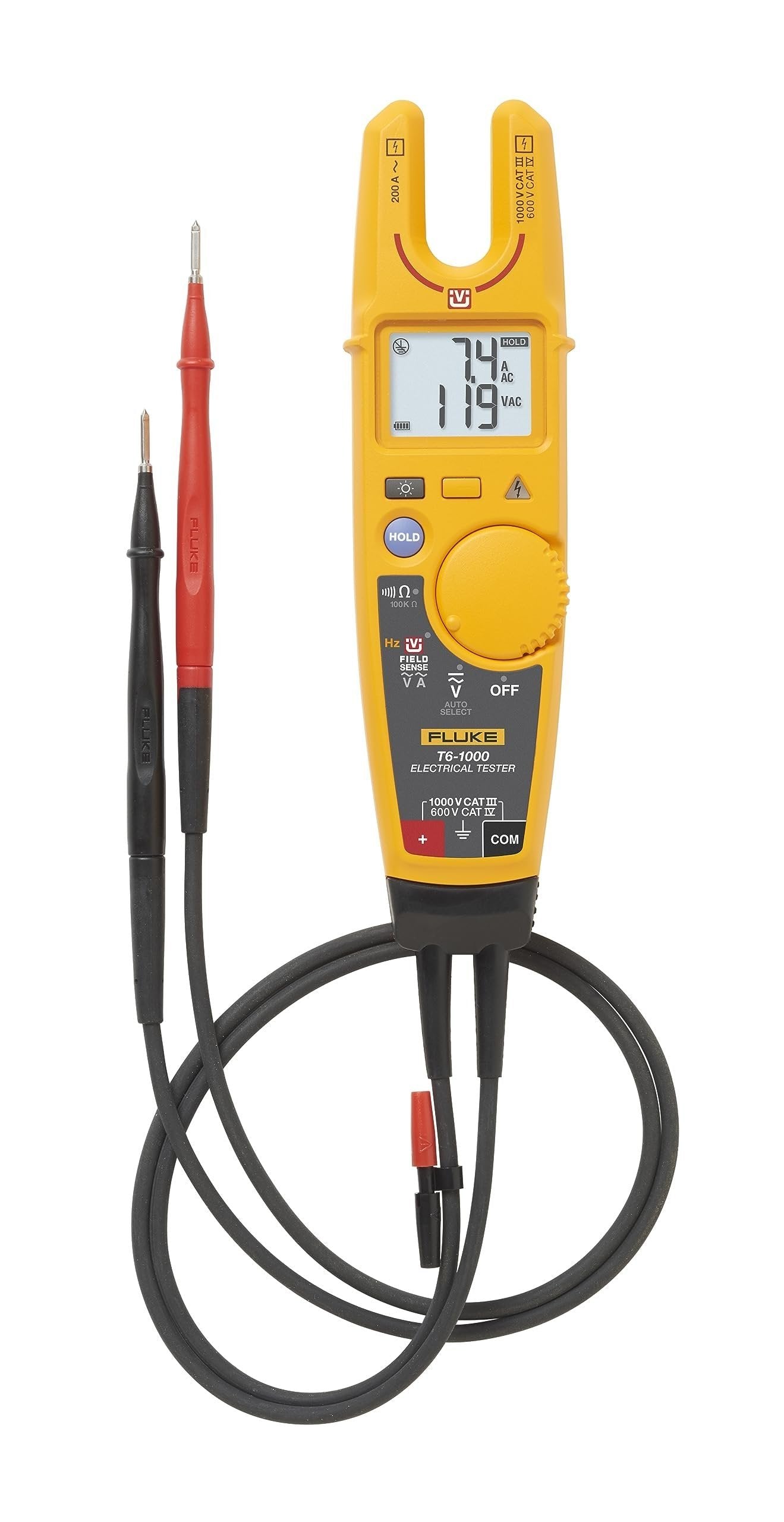 Fluke T6-1000 PRO Electrical Tester
