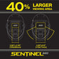 ESAB® Sentinel™ A60 Welding Helme | Black Low-Profile Design, High Impact Resistance Nylon, Large Viewing Area