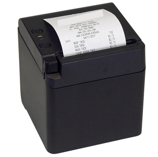 Thermal Receipt Printer BTP-S80, Bluetooth Wireless Connection, Compact High-Speed POS Printer for Retail, Restaurant, and Mobile Business