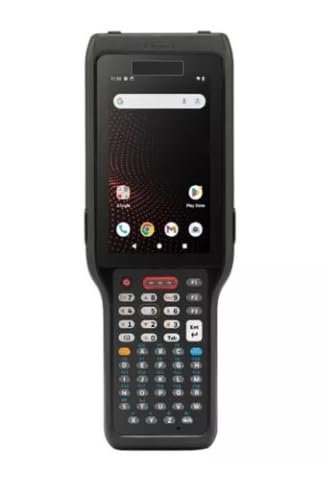 Rugged CK62 Wi‑Fi 6E 4″ Mobile Computer – 47‑Key Alphanumeric, 8 GB RAM / 128 GB Storage, Standard‑Range Laser Scanner, 13 MP Rear Camera, Hot‑Swap 7000 mAh Battery, IP65