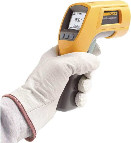 Fluke 572-2 High-Temperature Infrared Thermometer with Dual Laser