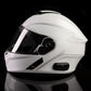 SenaOutrush Bluetooth Modular Motorcycle Helmet | with Intercom System, DOT