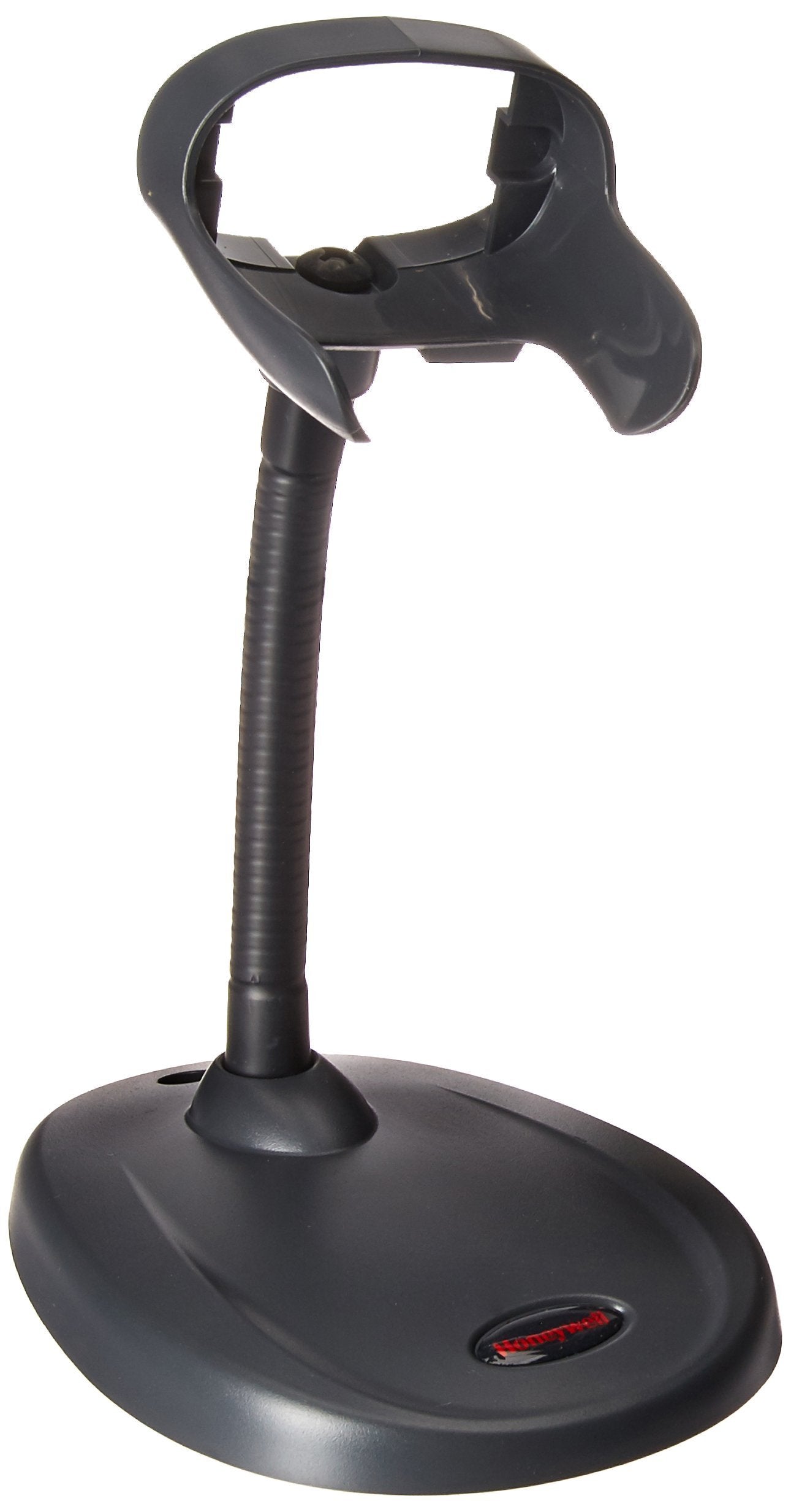Honeywell STND Scanner Stand | for 1250G and 1450G Voyager General Duty Barcode Scanner, Gray, 15CM/6" Flexible Rod, Voyager 1250 Cup, Black