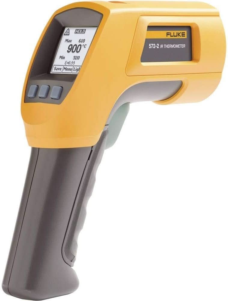Fluke 572-2 High-Temperature Infrared Thermometer with Dual Laser