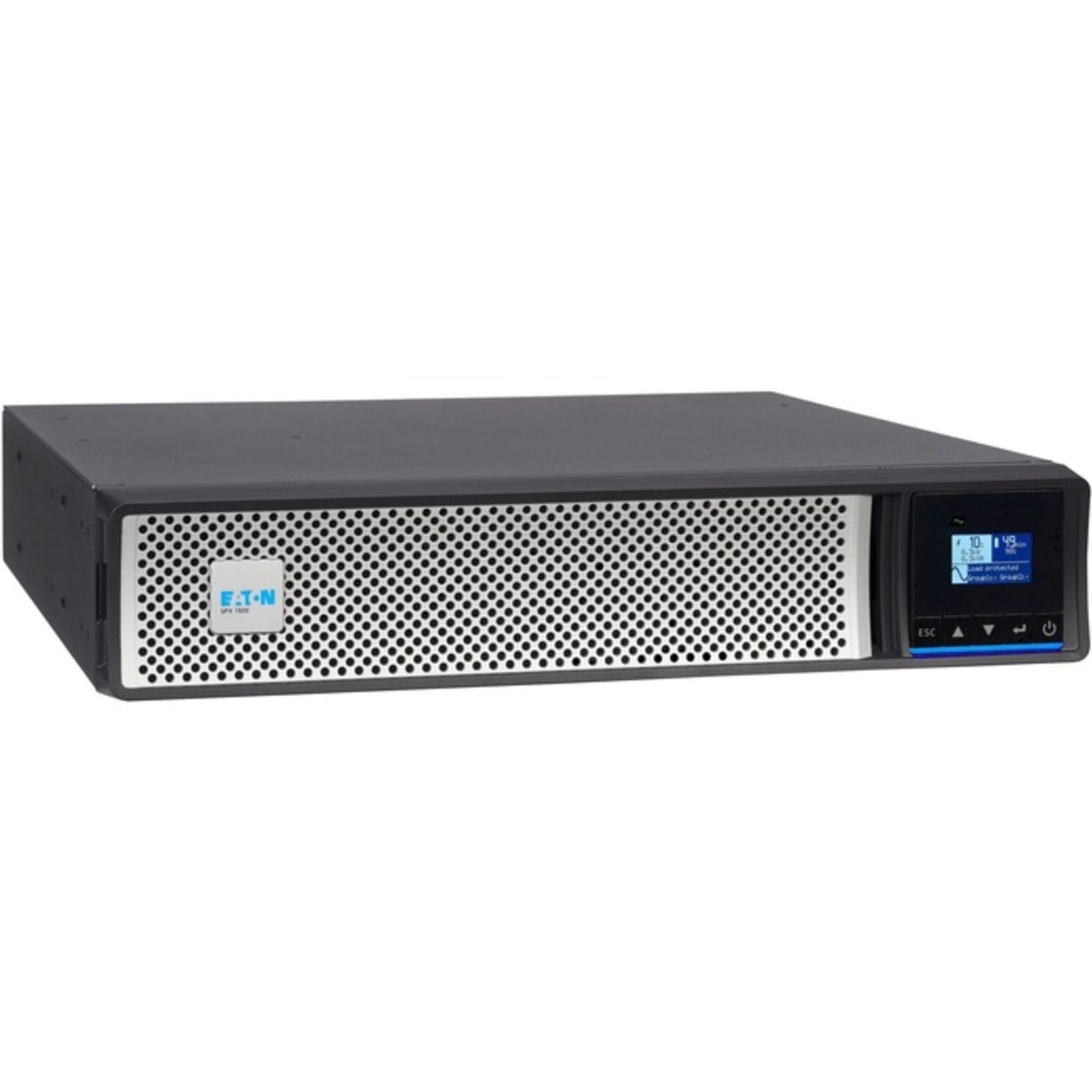 Eaton 5PX G2 1440VA 1440W 120V Line-Interactive UPS - 8 NEMA 5-15R Outlets, Cybersecure Network Card Included, Extended Run, 2U Rack/Tower - 2U Rack-mountable - 6 Minute Stand-by - 120 V AC Input - 8