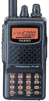 Yaesu FT-60R DualBand Handheld 5W VHF/UHF Amateur Radio Transceiver | Dual Band