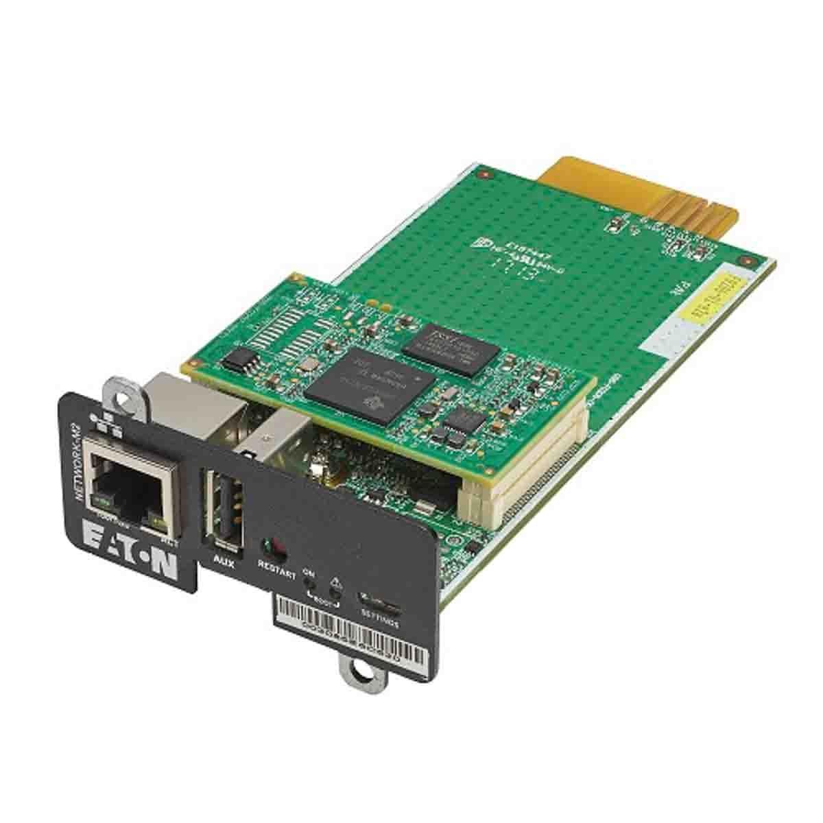 Eaton Network Card Remote Management Adapter|Gigabit Ethernet for UPS/PDU