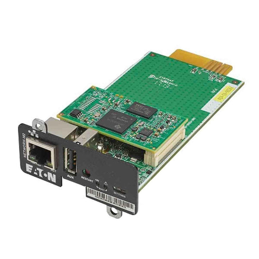 Eaton Network Card Remote Management Adapter|Gigabit Ethernet for UPS/PDU