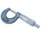 Mitutoyo 103-146-10 Outside Micrometer, Baked-enamel Finish, Ratchet Stop, 225-250mm Range, 0.01mm Graduation, +/-0.005mm Accuracy