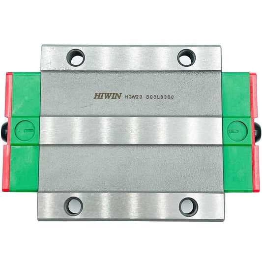 Genuine HIWIN HGW20HC Linear Guideway