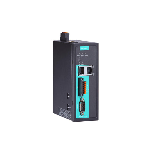 Moxa MGate 5118 Gateway｜1-Port SAE J1939 to Modbus/PROFINET/Ethernet/IP, 0~60°C